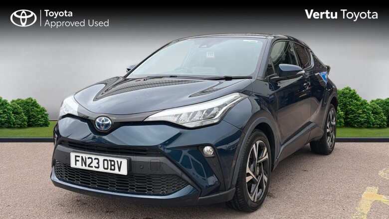 Toyota C-HR 1.8 Hybrid Design 5dr CVT Hybrid Hatchback